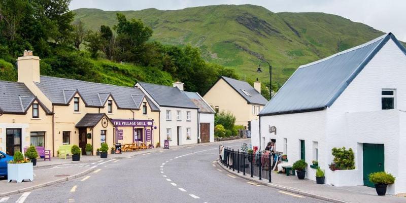Townhouse Leenane Leenaun Bagian luar foto