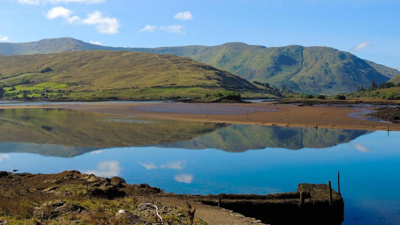 Townhouse Leenane Leenaun Bagian luar foto